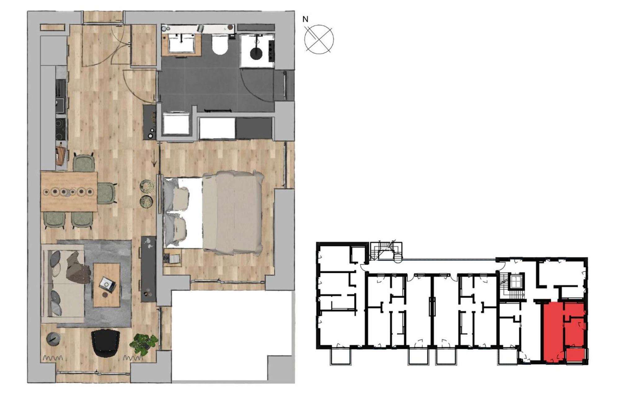 1 Bedroom Awesome Apartment In Nordstrand Exterior photo